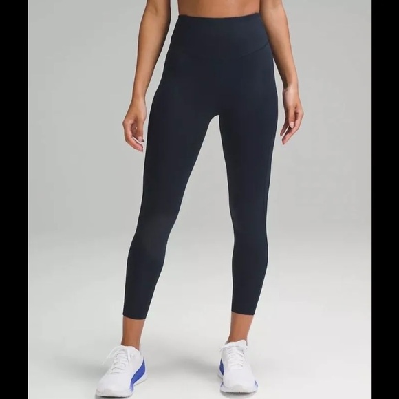 lululemon athletica Pants - NWT Lululemon Base Pace HR Tight 25" True Navy